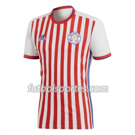 Camisetas Paraguay Primera Equipacion 2018